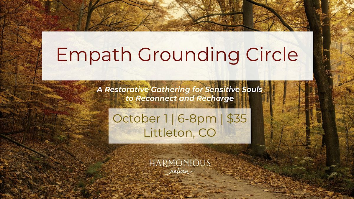 Empath Grounding Circle