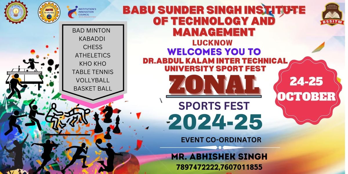 Dr. Abdul Kalam Inter-Technical University Sports Fest, 2024-25