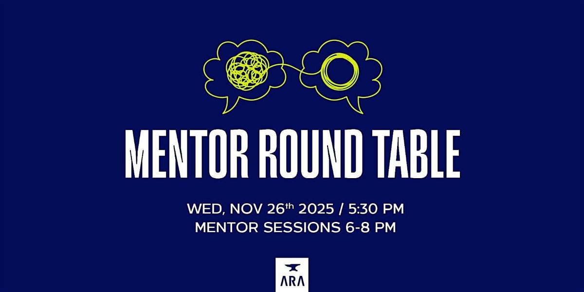 Mentor Roundtable Fall 2025