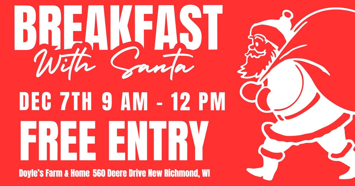 Breakfast with Santa