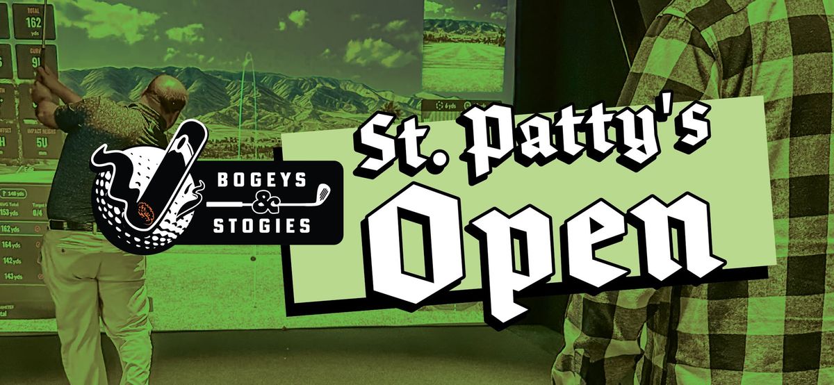 St. Patty's Open - Indoor golf scramble