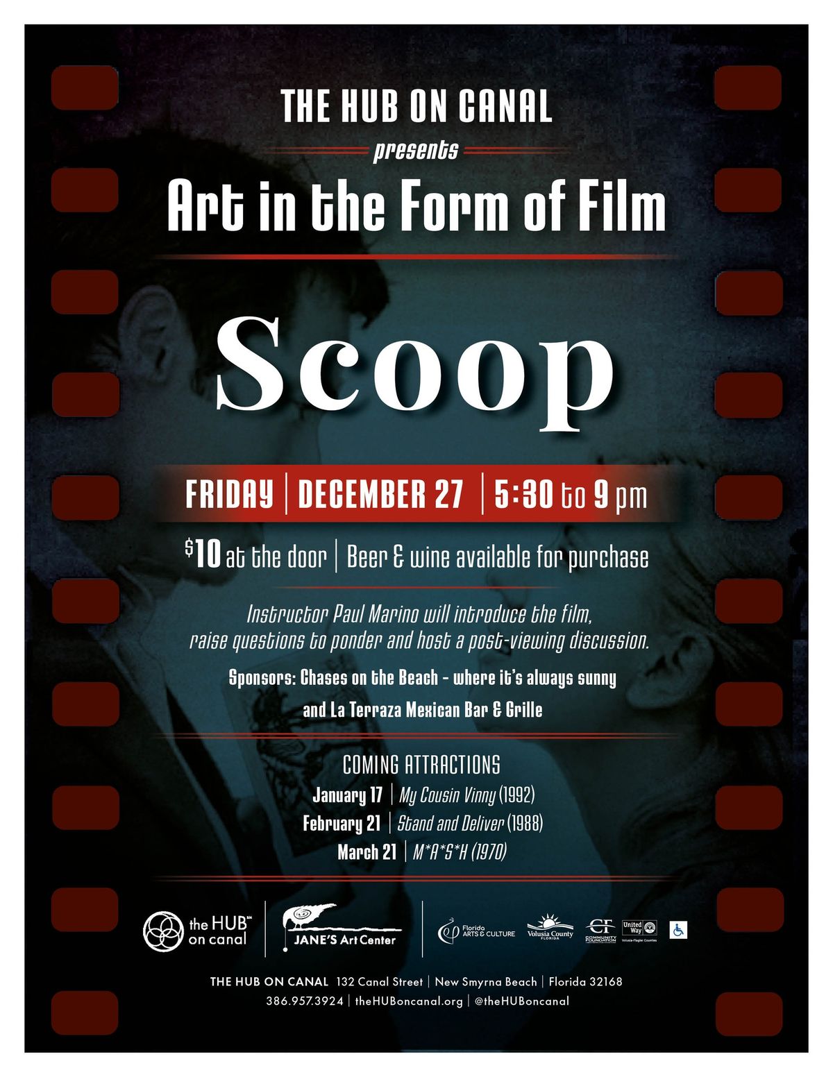 Art in the Form of Film: Scoop (2006) with Paul Marino