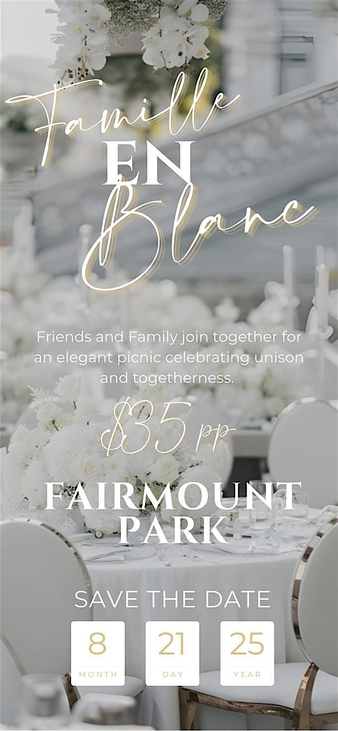 Famille En Blanc
