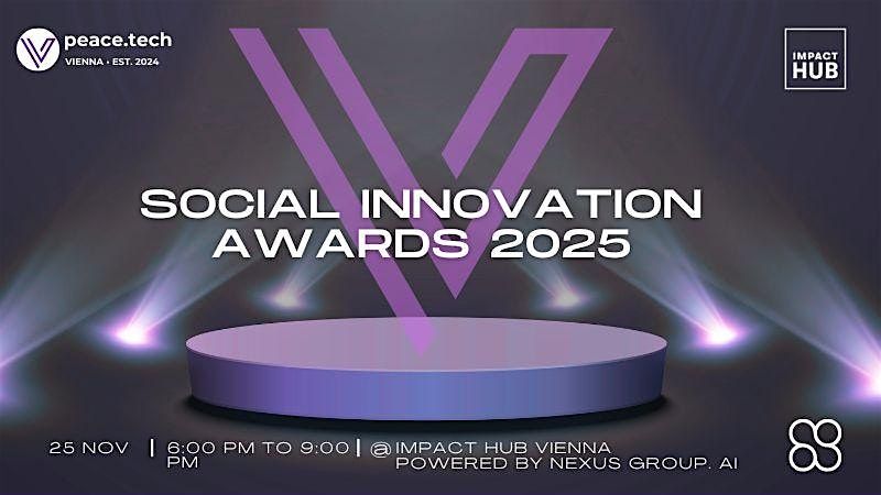 Social Innovation Awards