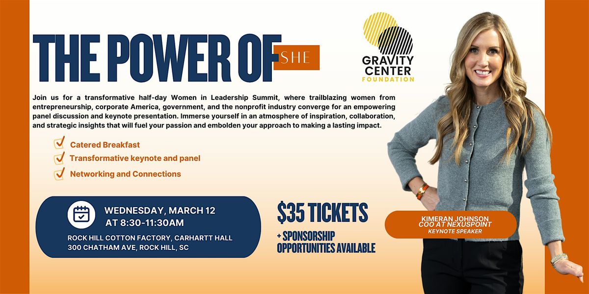 The Power of SHE: Celebrating the power and influence of Women