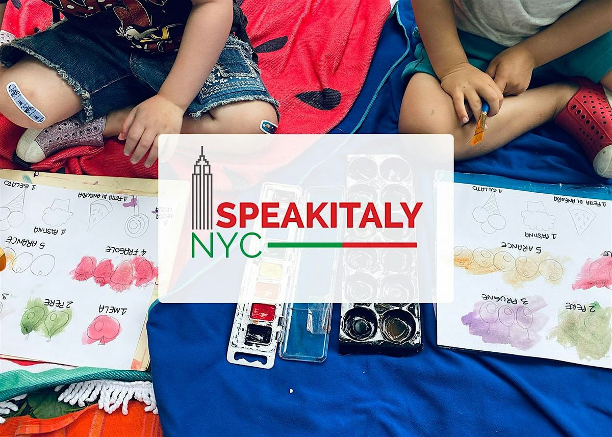 Italian Summer Camp (DUMBO) Age 3-6
