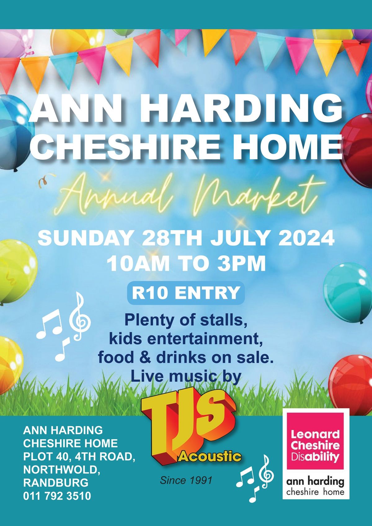 Ann Harding Cheshire Home Annual Market