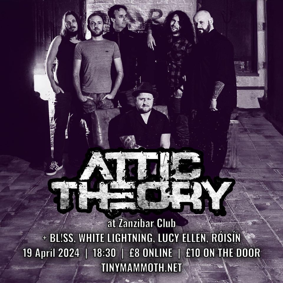 Attic Theory: What We Fear The Most - Album Launch