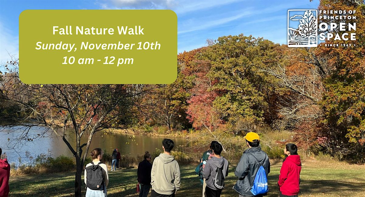 Fall Nature Walk: Exploring Life Around Mountain Lake \/\/ 11.10.24