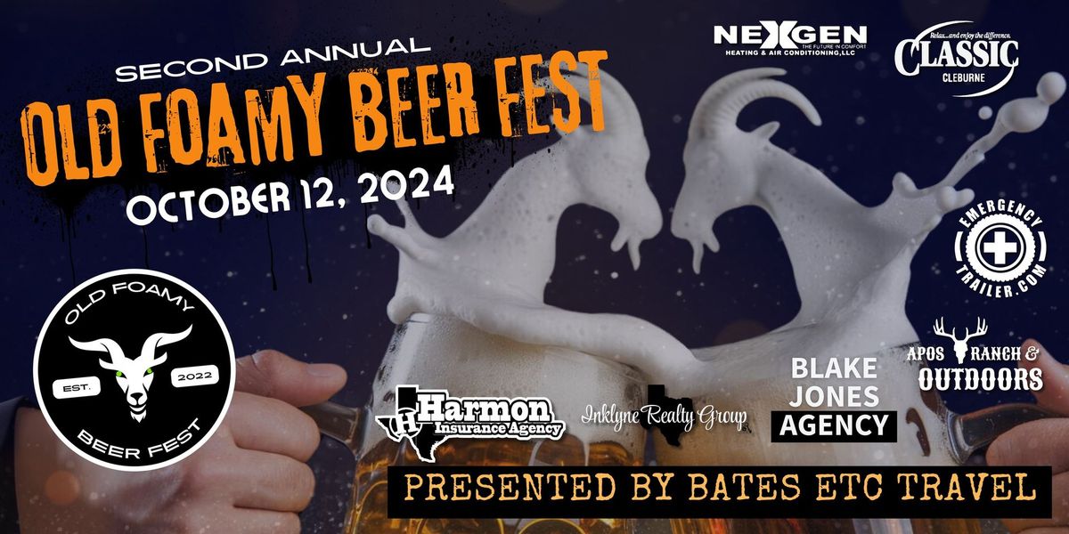 Second Annual Old Foamy Beer Fest