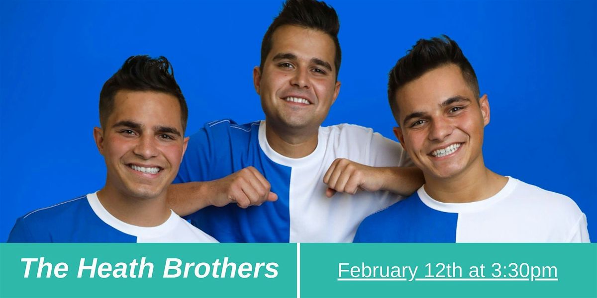 The Heath Brothers | Palm Grove Winter Conference Season