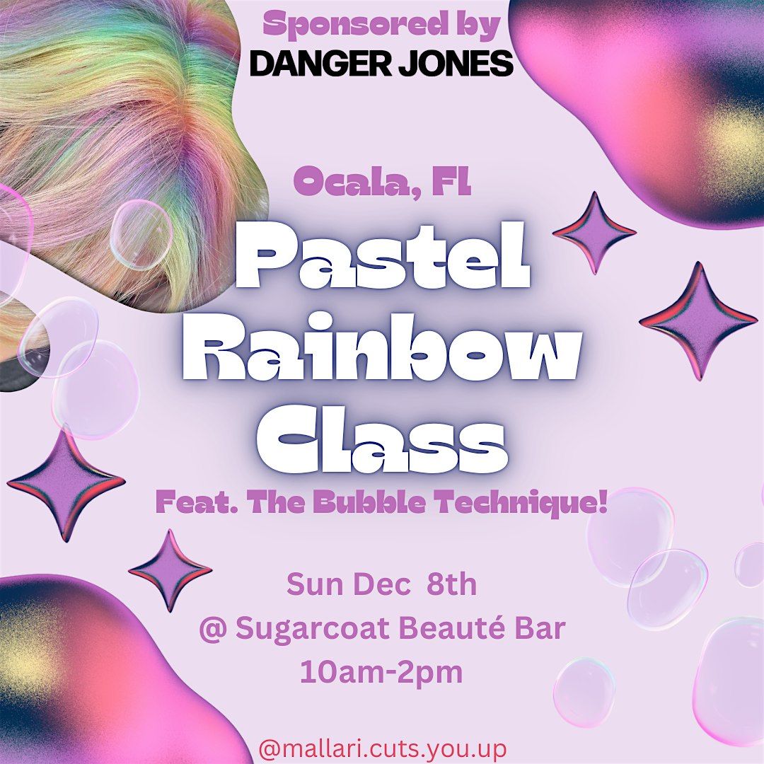 Pastel Rainbow Class