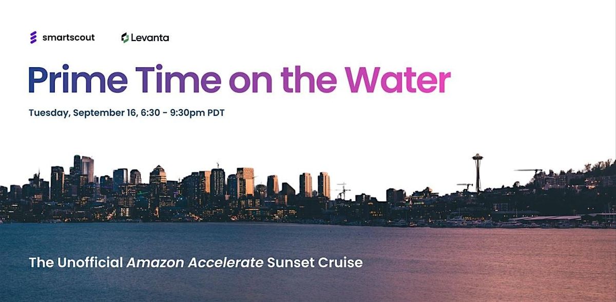 Prime Time on the Water: The Unofficial Amazon Accelerate Sunset Cruise