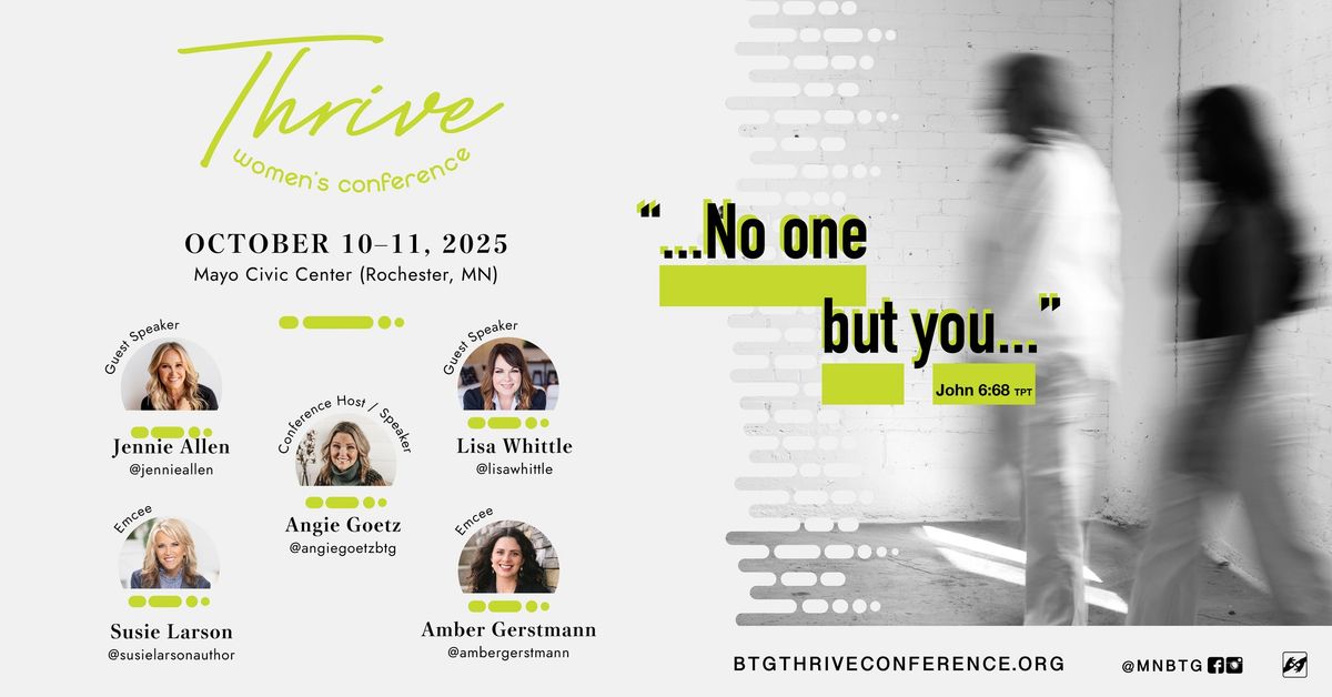 2025 Thrive Conference