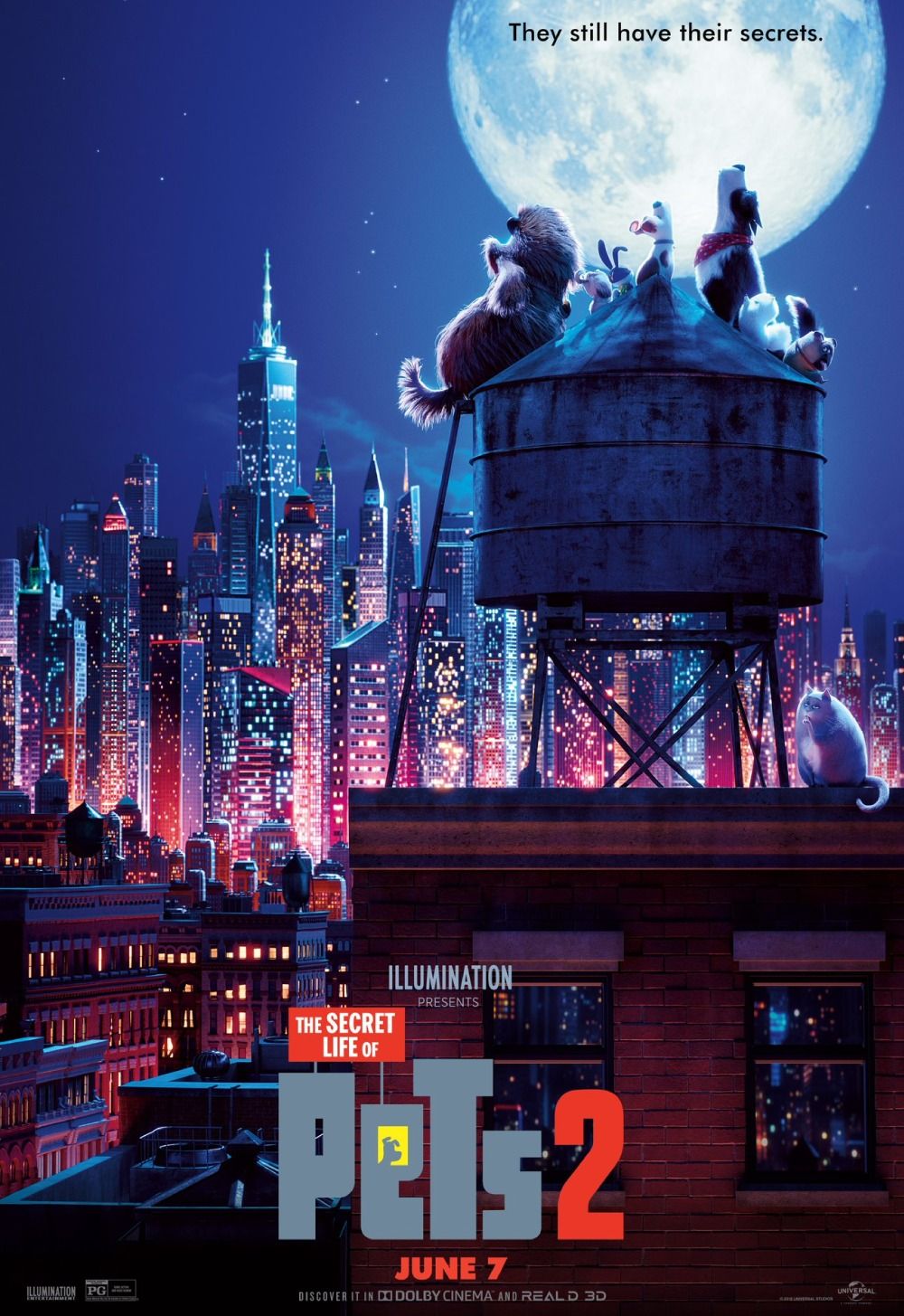 Free Movie Friday: Secret Life of Pets 2