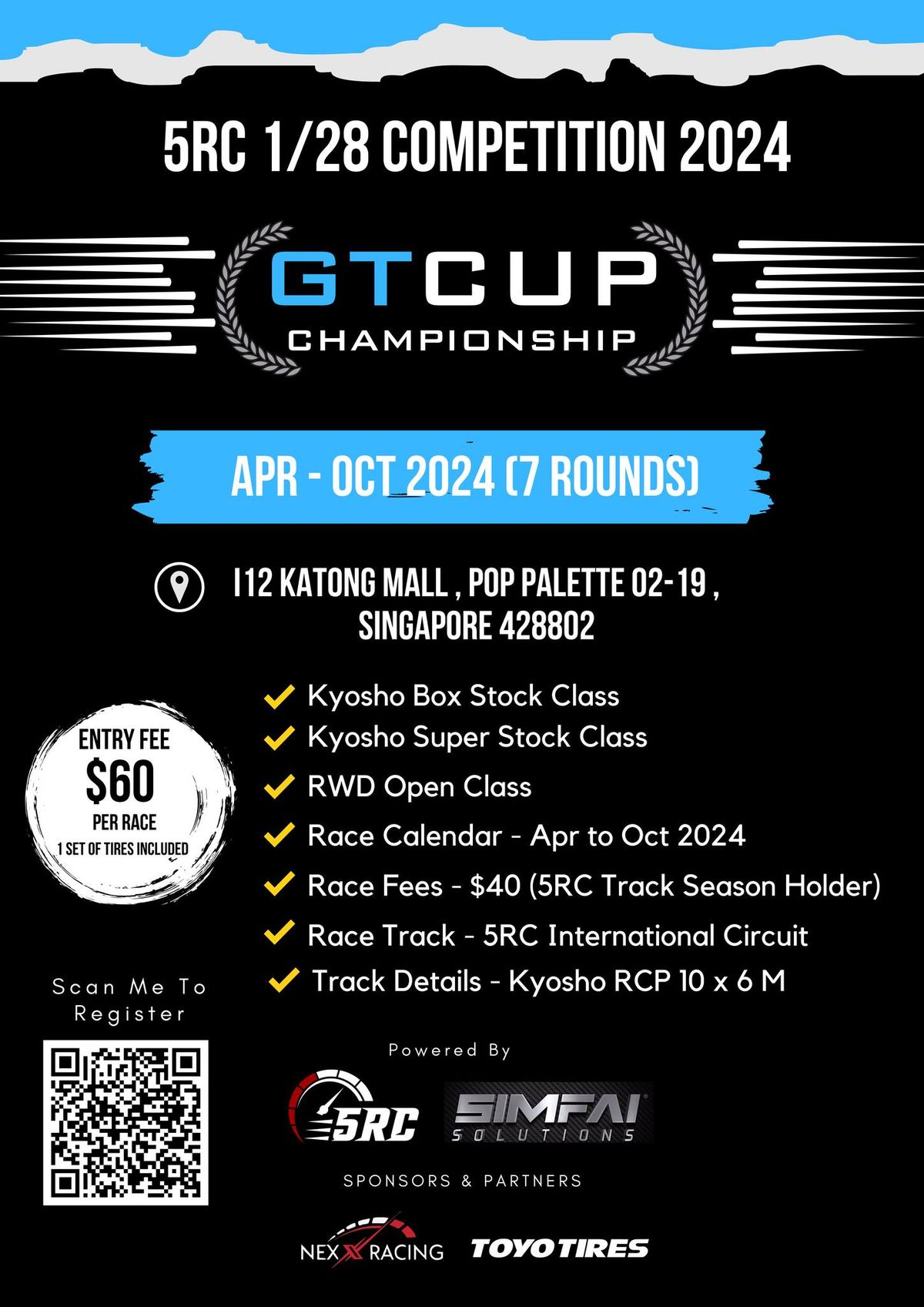 5RC 1\/28 GT Cup Championship 2024 - Round 1 