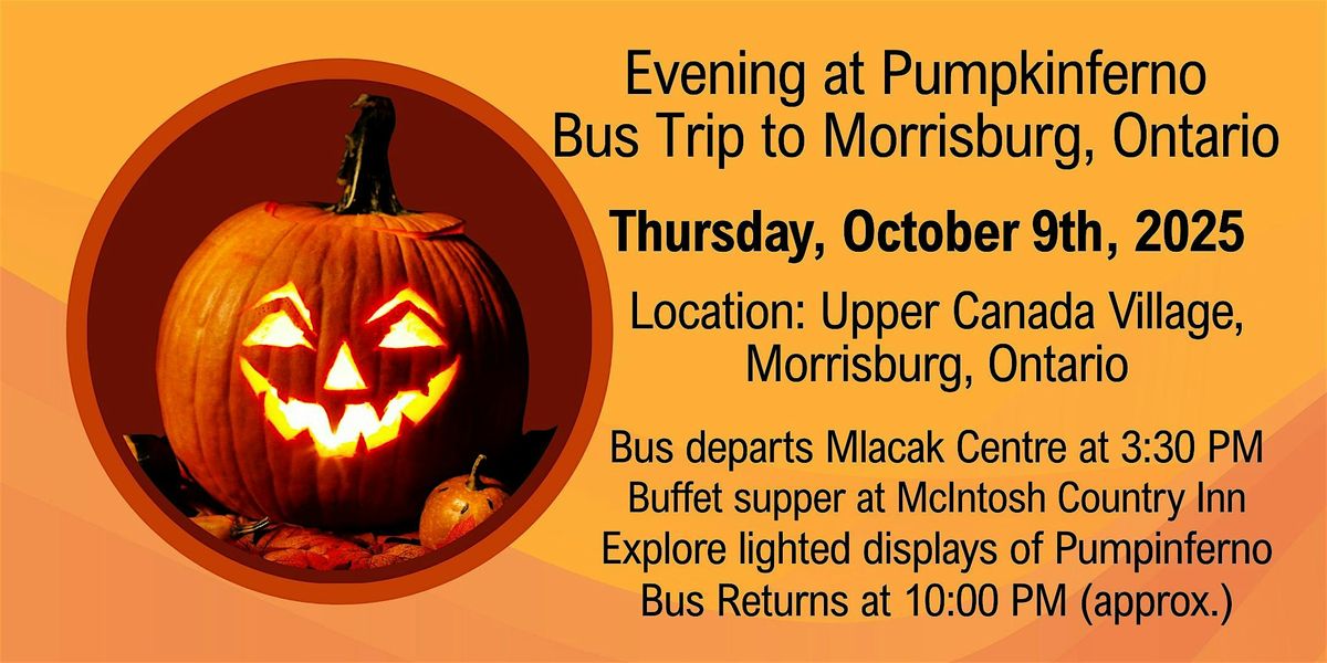 Bus Trip to Pumpkinferno