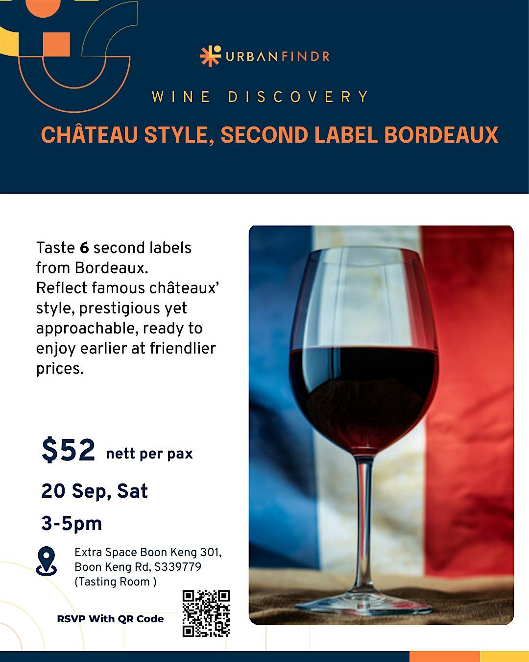 Wine Discovery \u2013 Ch\u00e2teau Style, Second Label Bordeaux