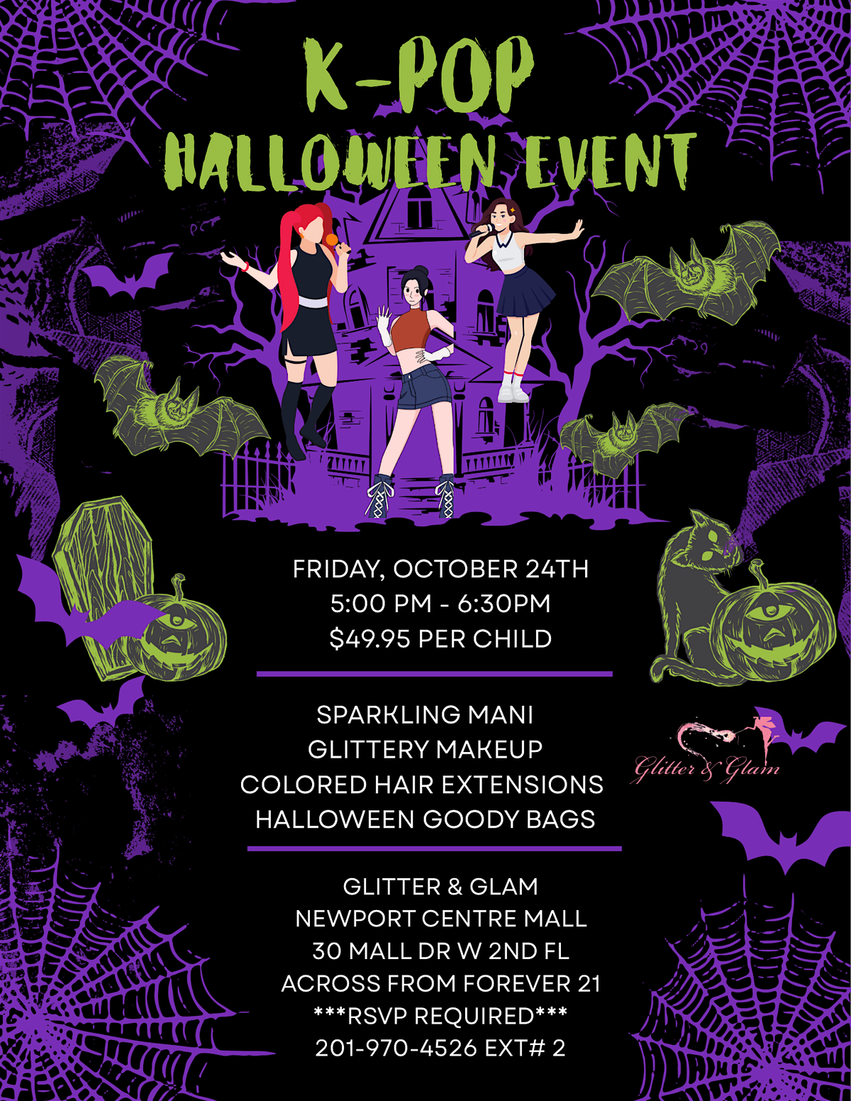 K-POP HALLOWEEN EVENT
