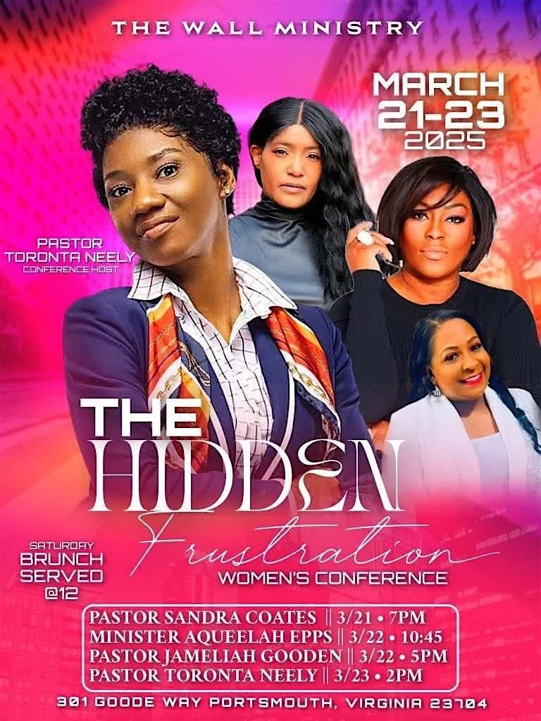 The Hidden Frustration Women\u2019s Conference