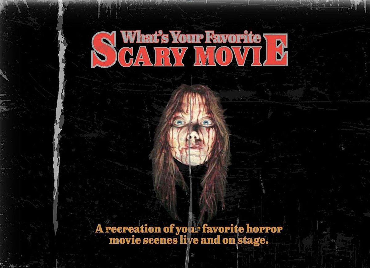 What's Your Favorite Scary Movie? Halloween Show