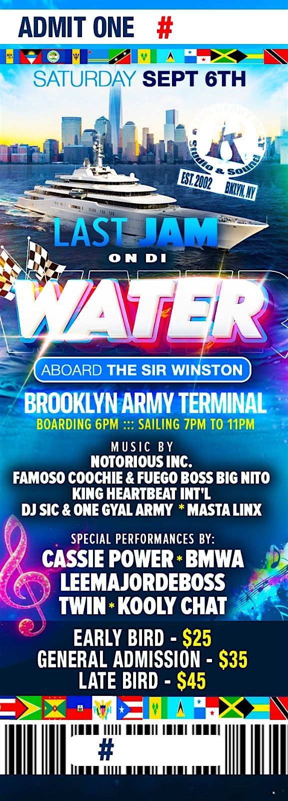 Last Jam On Di Water