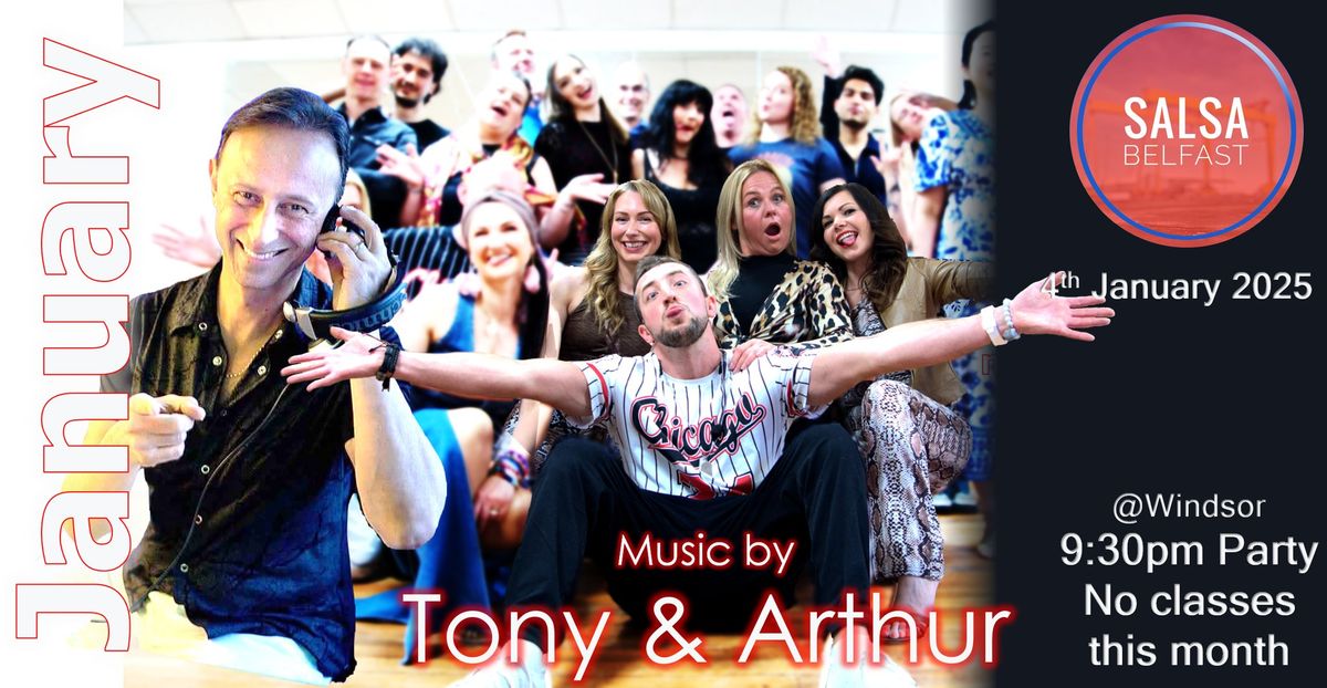 Windsor Salsa & Kizomba Party (Jan 2025) ft Tony & Artur