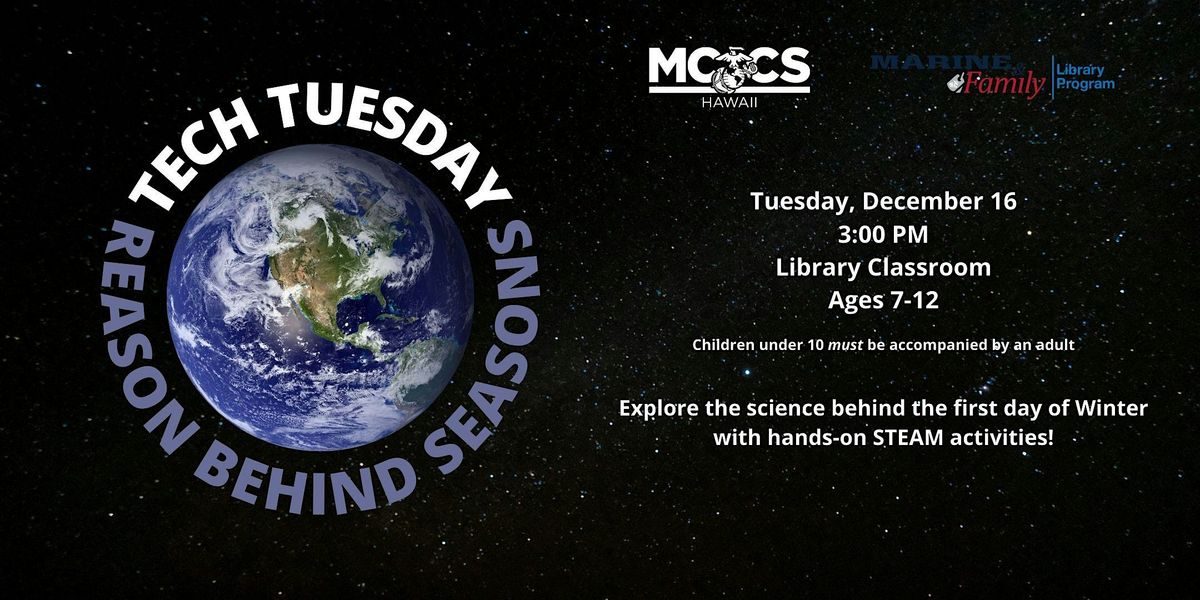Tech Tuesday: Reason Behind the Seasons