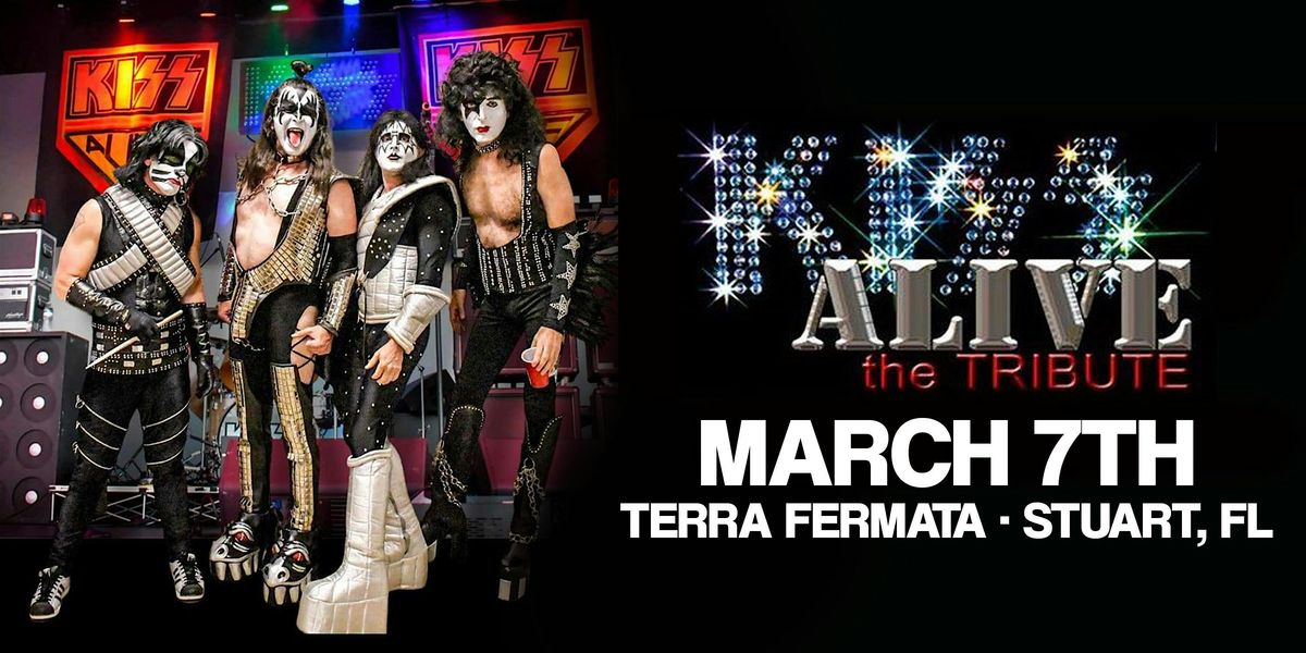 KISS ALIVE THE TRIBUTE - STUART