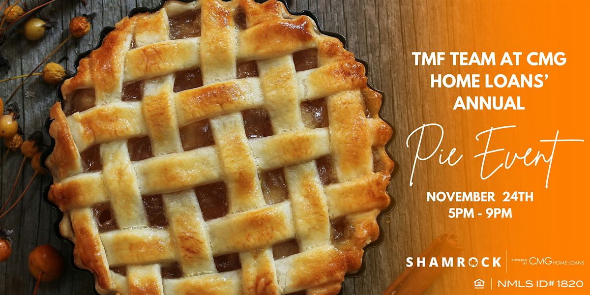 Annual Pie Event - 2025