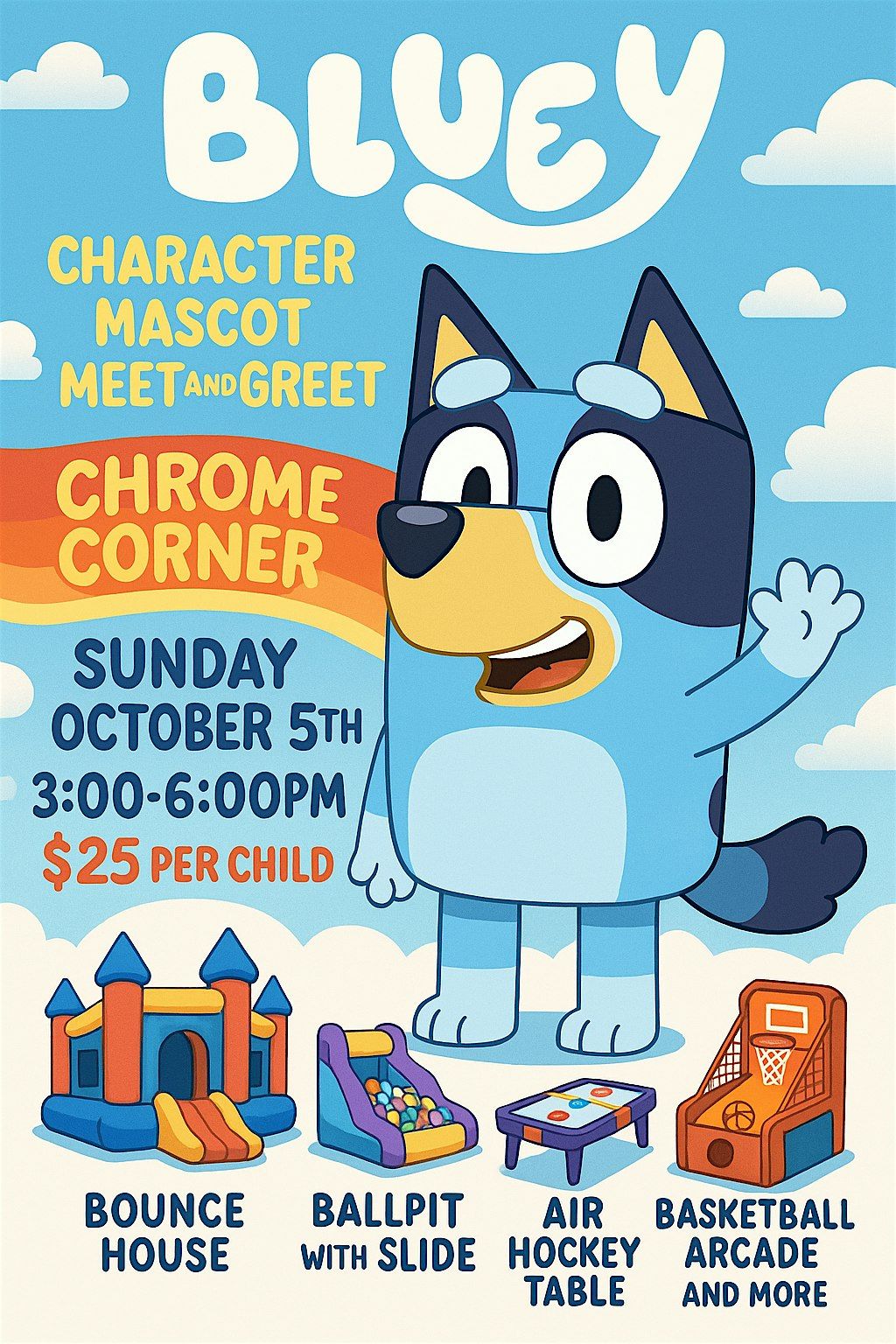 Bluey Meet and Greet