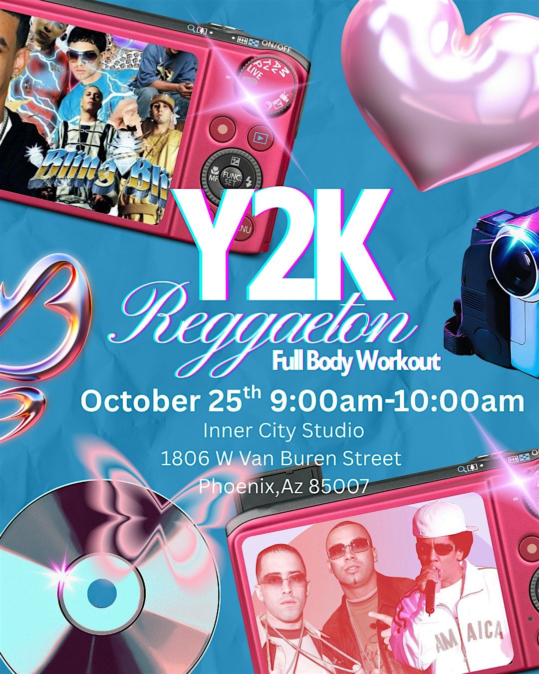 \u2728Y2K Reggaeton Full Body Workout \u2728