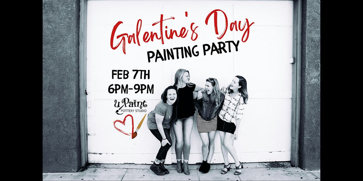 Galentine's Day Painting Party - Ohio