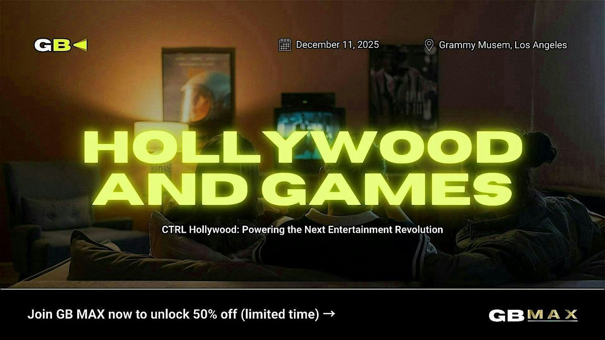 GamesBeat Insider Series: Hollywood & Games