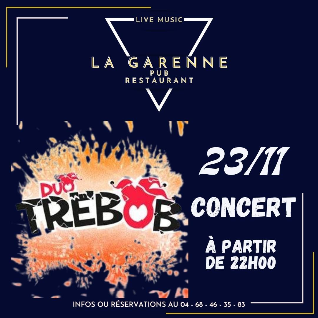 Duo TREBOB en concert