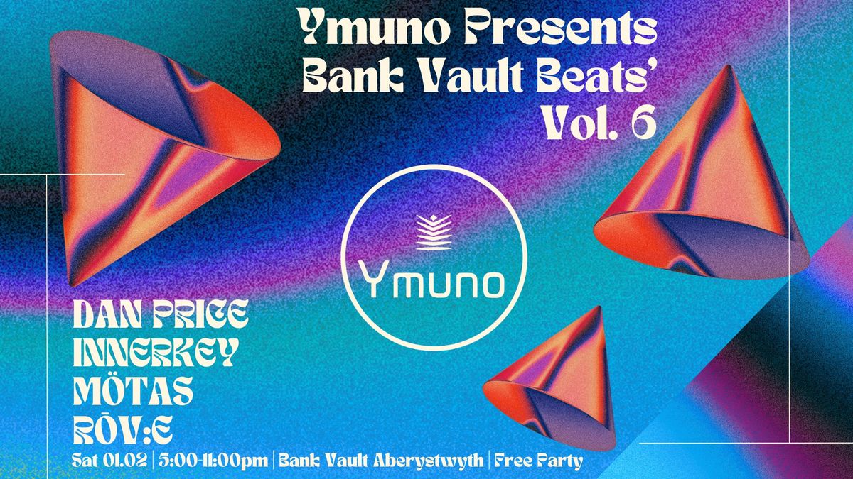 Ymuno Presents: Bank Vault Beats' Vol.6