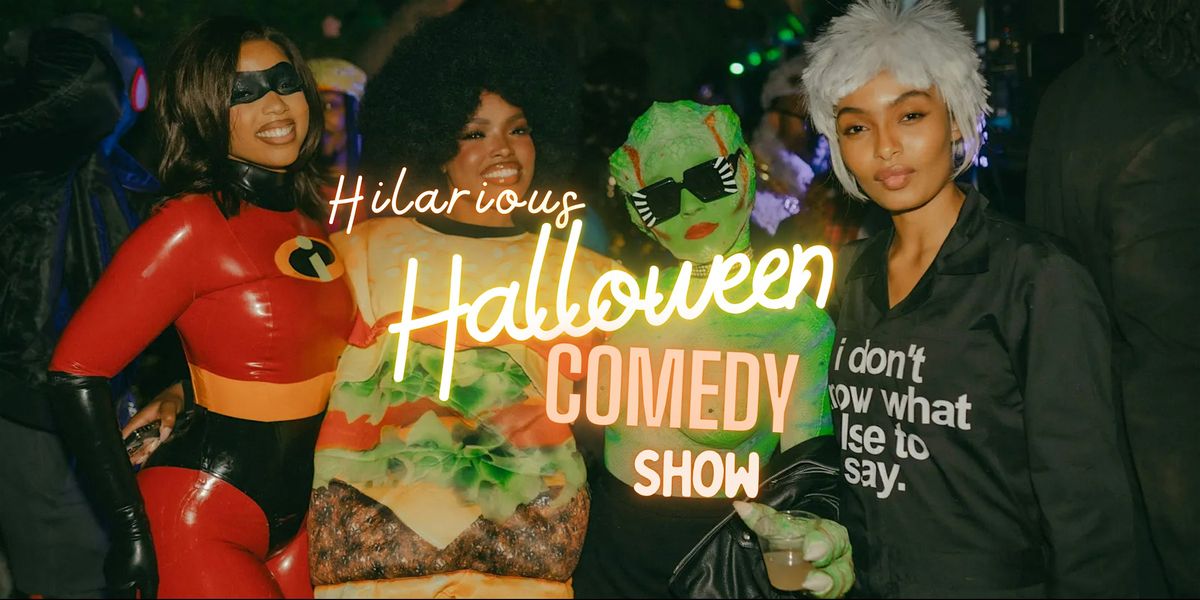 Hilarious Halloween Comedy Show & Costume Contest