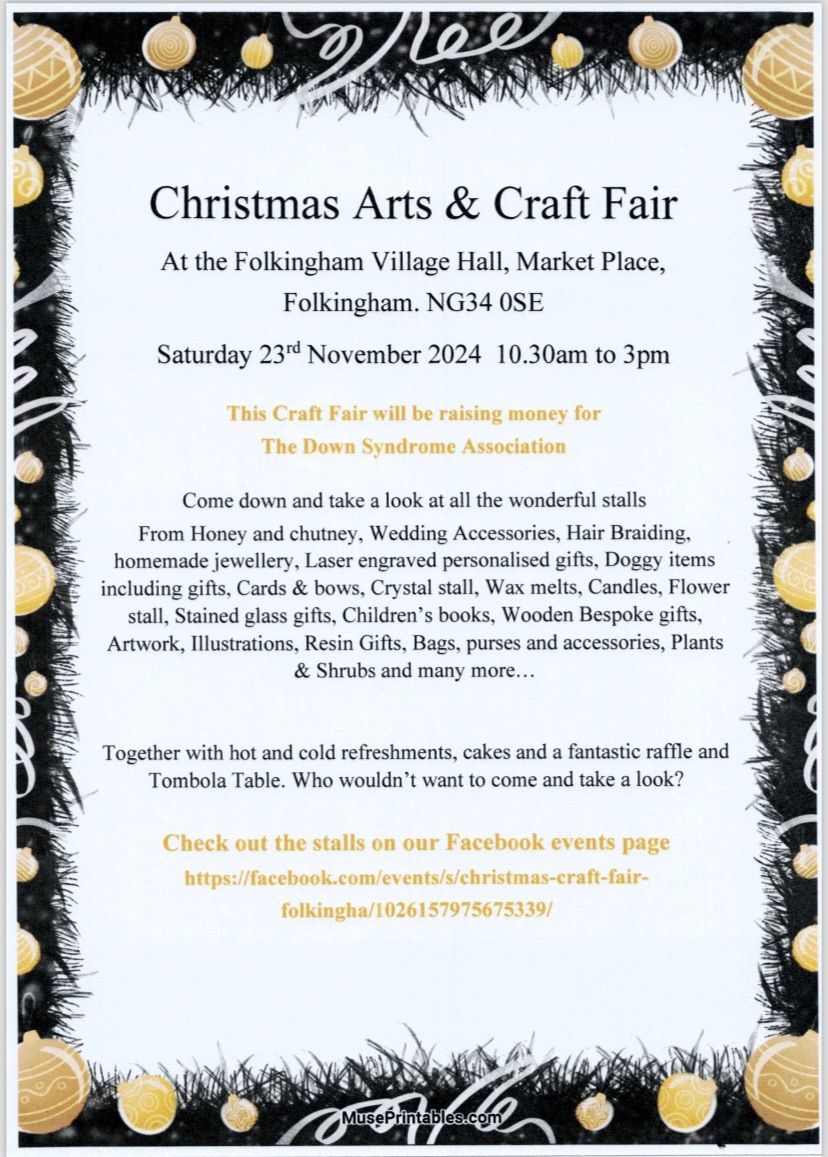 Christmas Craft Fair Folkingham