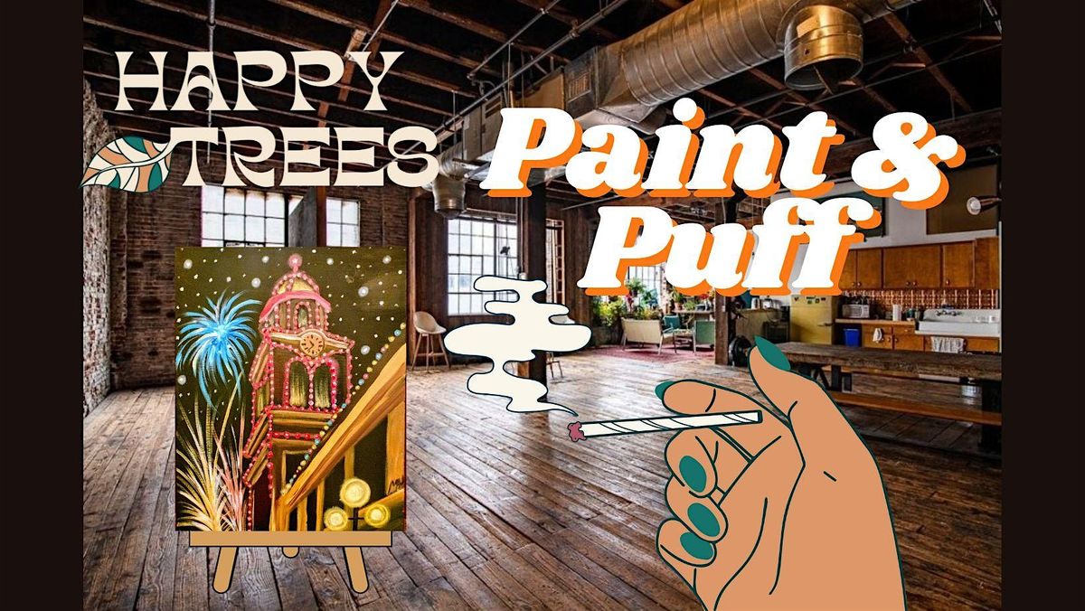 Happy Trees Friday Night Paint & Puff