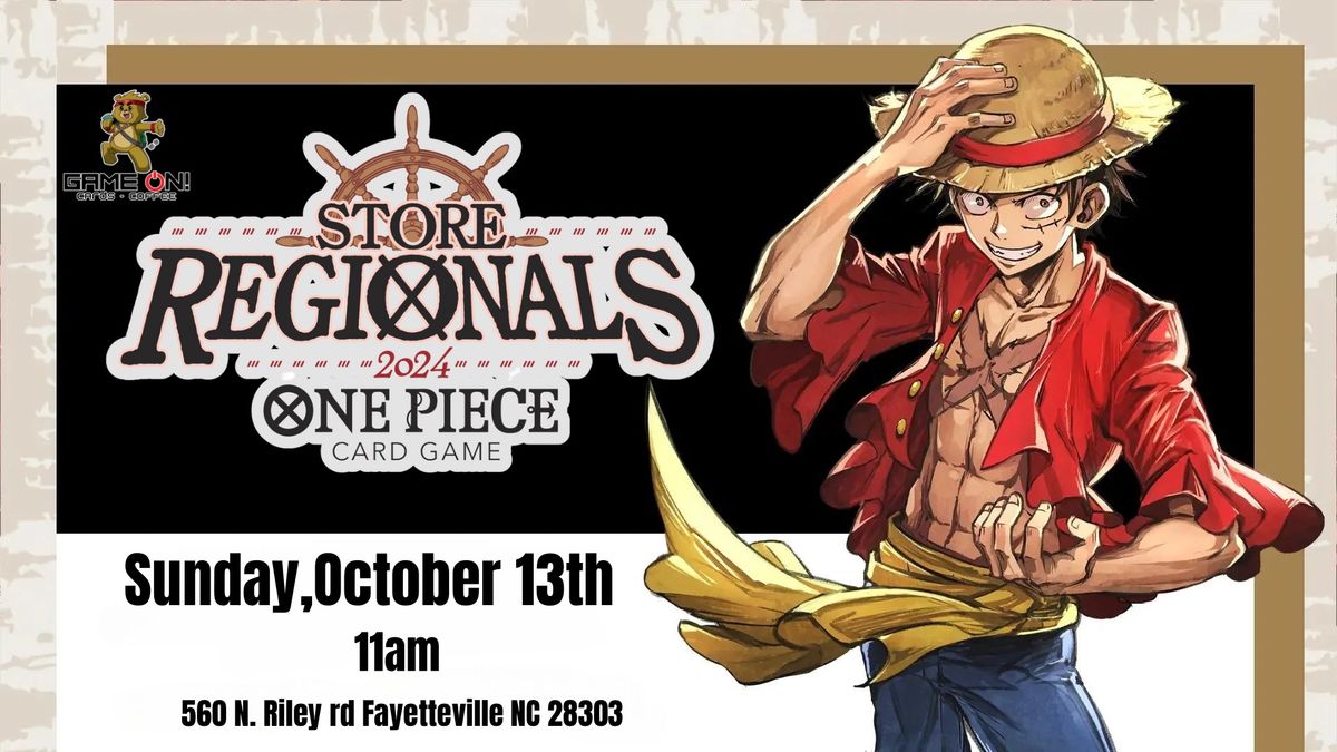 One Piece Regionals