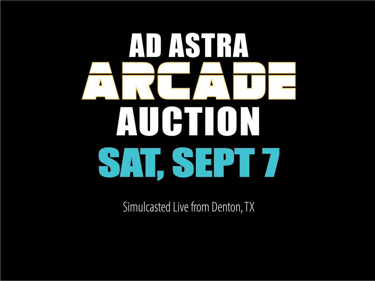 Arcade Auction in Denton, TX