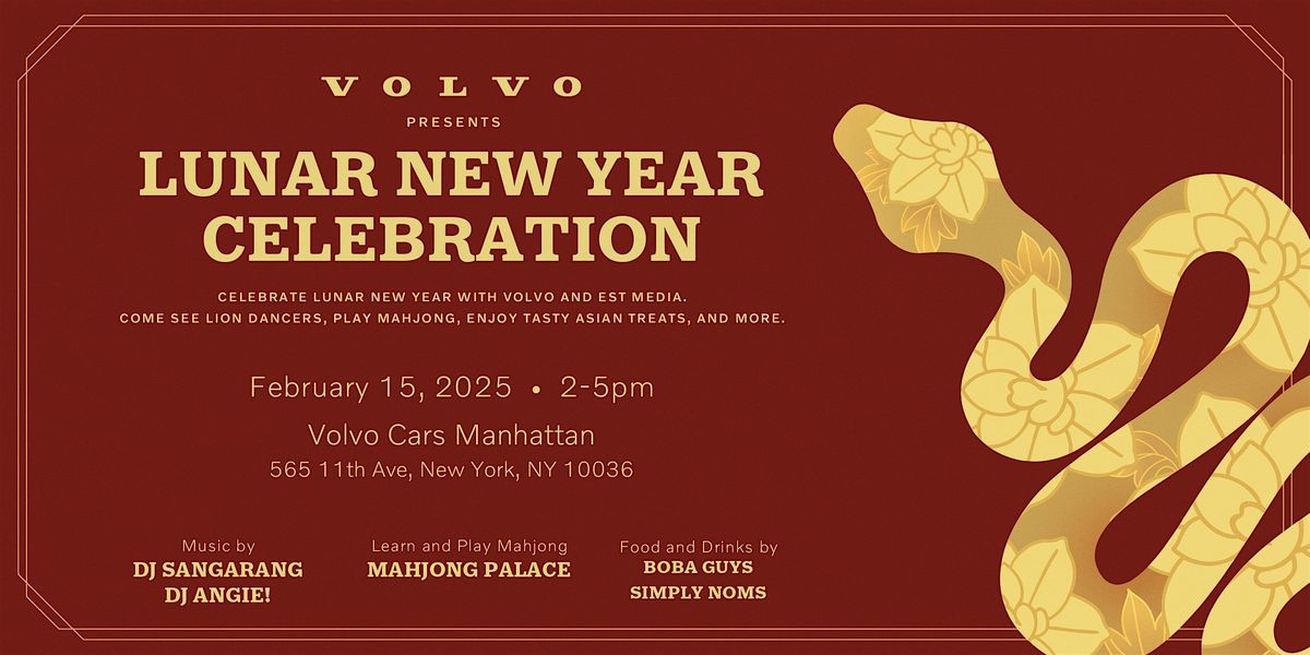 Volvo Cars Presents a Lunar New Year Celebration with EST Media in NYC