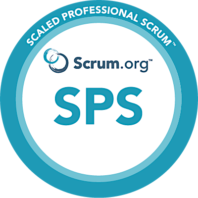 Scaled Professional Scrum with Rebel Scrum