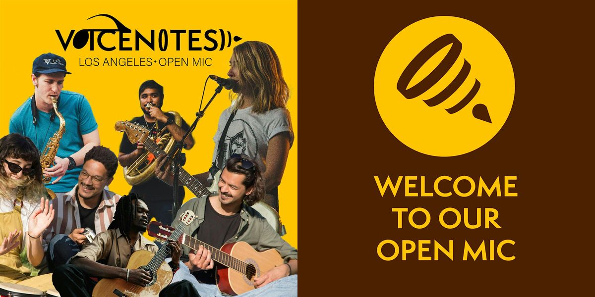 LA MUSIC OPEN MIC