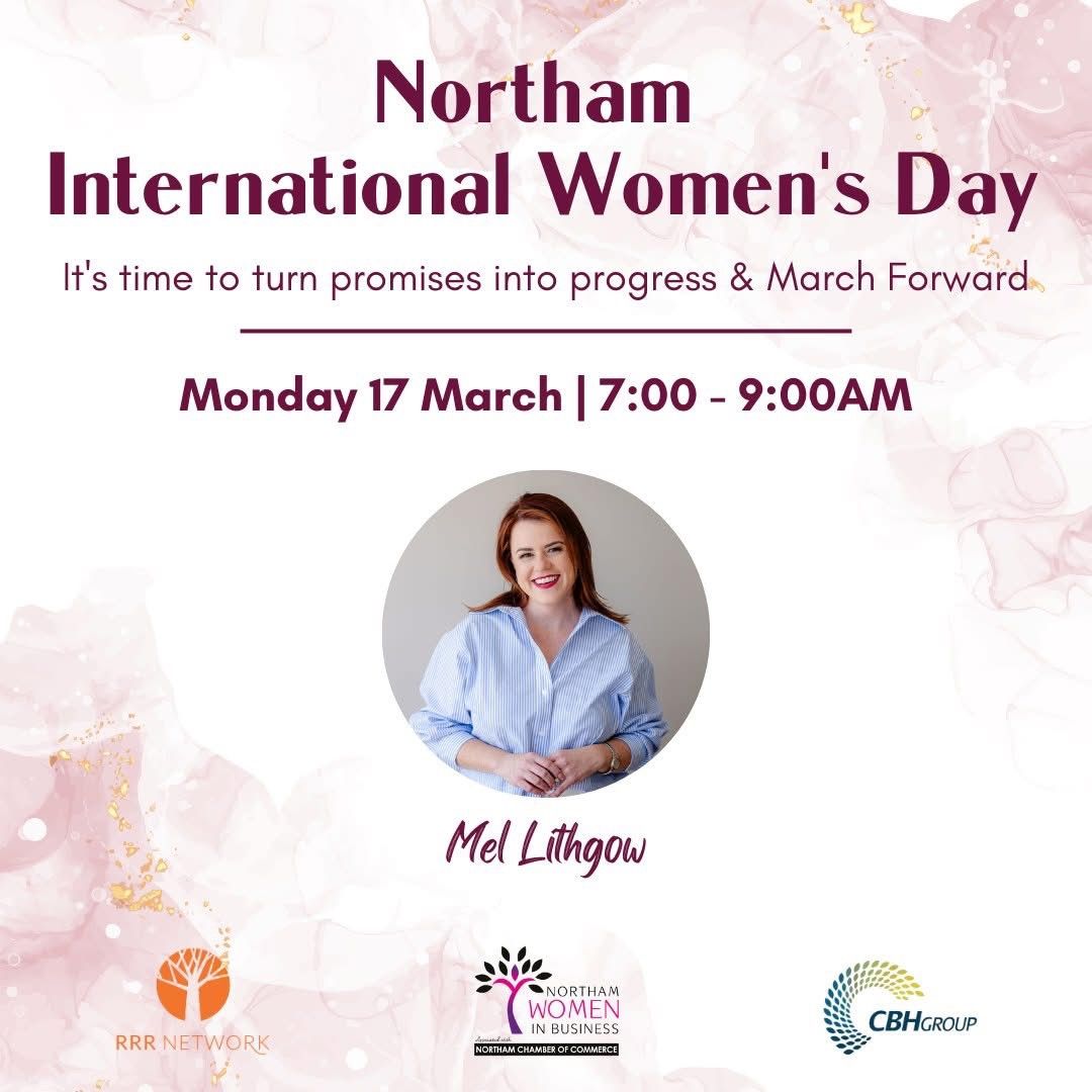 Northam International Women\u2019s Day Breakfast