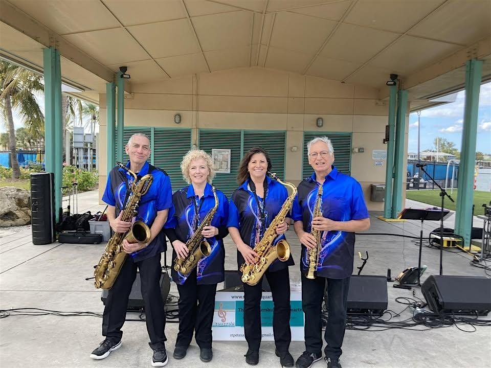 St. Petersburg Sax Quartet Live at Imagine Museum