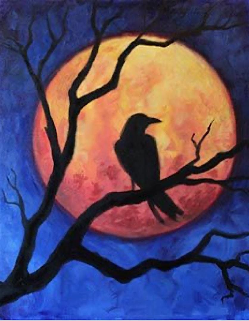 PAINT & SIP at BUNKERS  OCT 18th