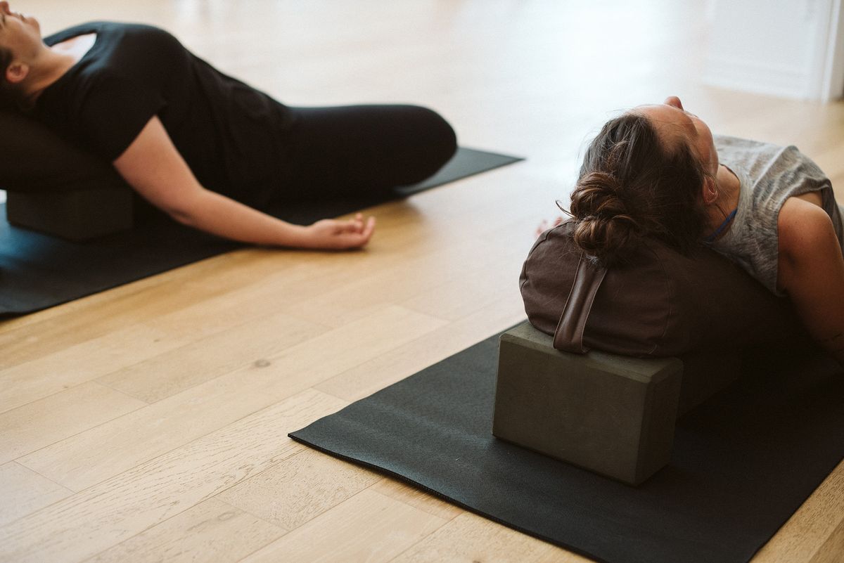 50-Hour Restorative Yoga Teacher Training in Kingston, Ontario