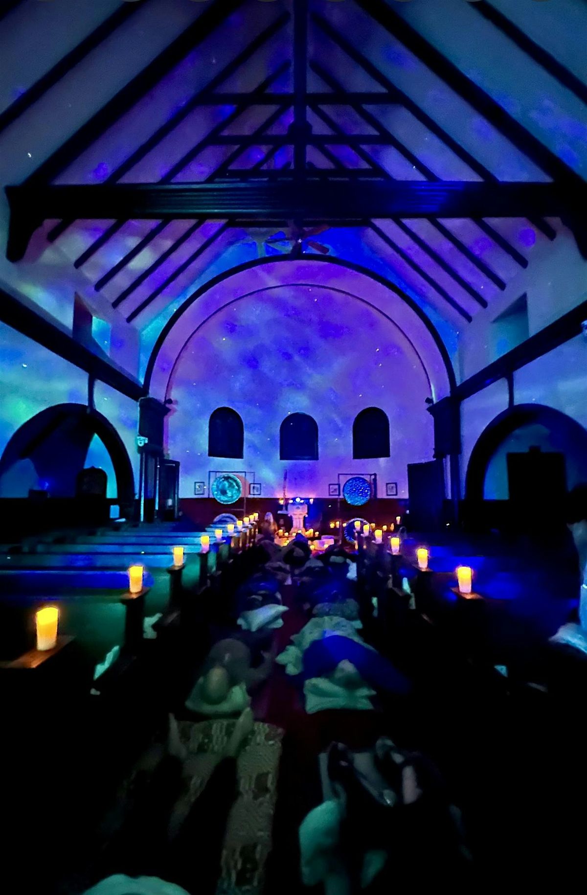 Sound Bath Experience at Church of Our Saviour in Mill Valley