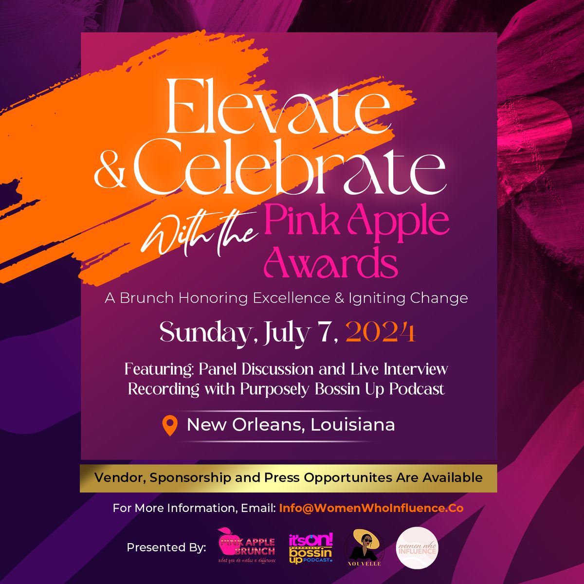 Elevate & Celebrate with the Pink Apple Awards